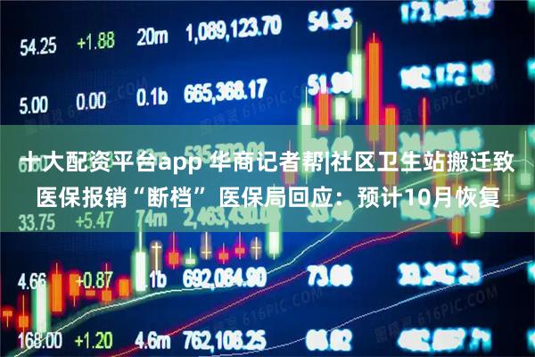 十大配资平台app 华商记者帮|社区卫生站搬迁致医保报销“断档” 医保局回应:预计10月恢复