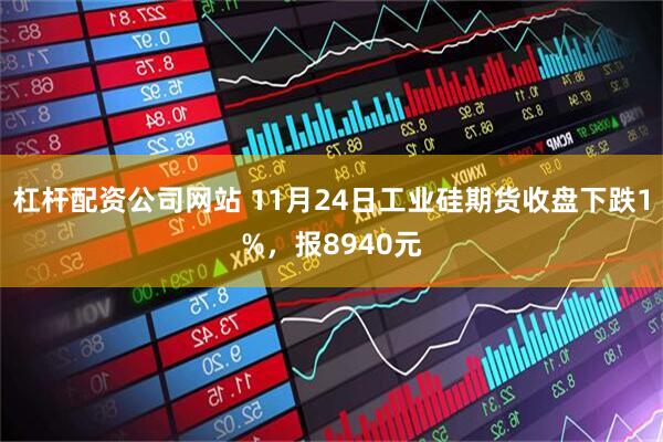 杠杆配资公司网站 11月24日工业硅期货收盘下跌1%,报8940元